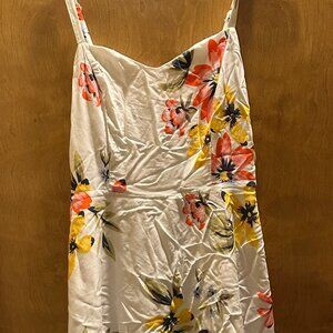 Old Navy Cami Lined Sundress with Adjustable Straps Floral Size‎ Medium